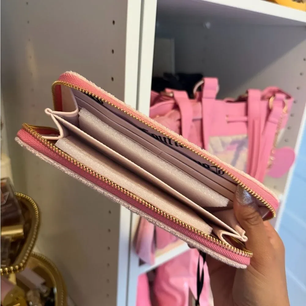 Juicy Couture Fairytale Pink Wallet